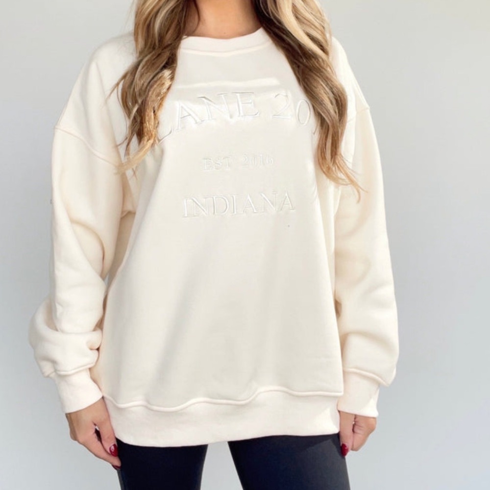 Brand new crew neck sweater